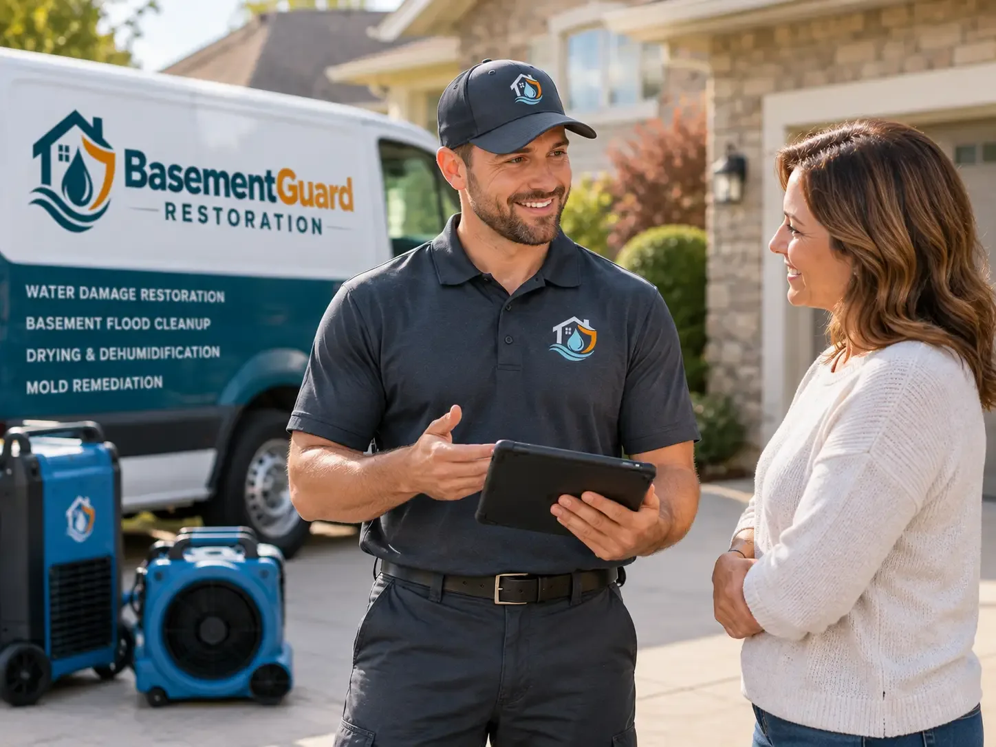 Basement Water Damage Restoration State Line, IN FAQs